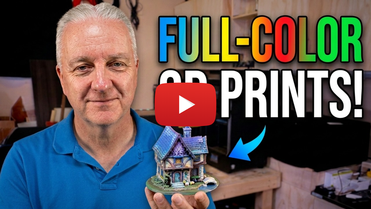 I Can’t Believe How Detailed These Full-Color 3D Prints Are — HeyGears G1X First Look